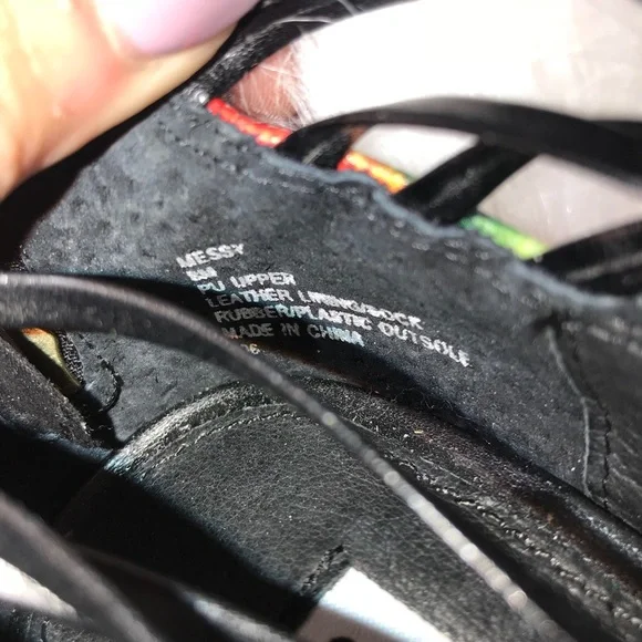 Steve Madden floral Messy heel - Picture 6 of 7